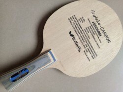 Professinal Carbon Fiber Table Tennis Blade ALC ZLC Offensive FL Shake Hold Ping Pong Bat Paddle -40: 2 CS