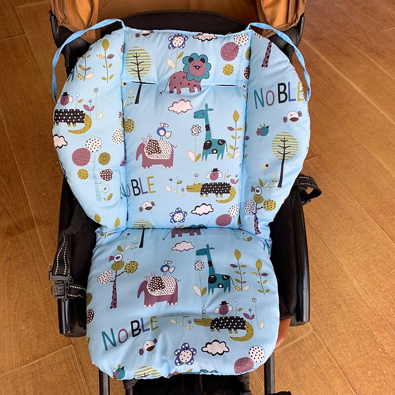 Baby børn højstol hynde pude måtte selesæder pude puder måtte foder stol pude klapvogn tegneserie måtter