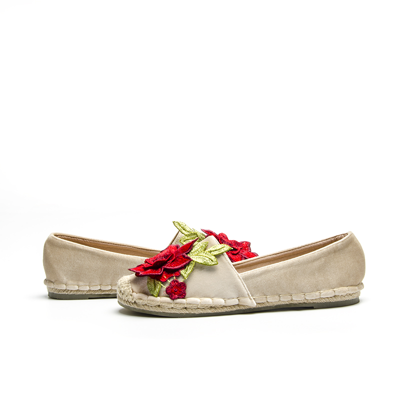 Koznoy Vlinder Strass Vrouwen Fluwelen Schoenen Dame Loafers Casual Slip Op Dame Schoenen Visser Platte Hak Schoenen