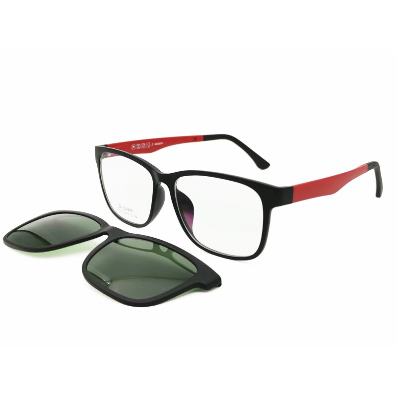 Othmro Clip-on Bril Rood-Blauw Anaglyph 3D Geen Frame Hars Lens Bijziendheid Clip - 3 Sets Eenvoudige Stijl 3D Movie Game 2STKS Othmro Clip-on Bril Rood-Blauw Anaglyph 3D Geen Frame Hars Lens Bijziendheid Clip - 3 Sets Eenvoudige Stijl 3D Movie Game 2STKS