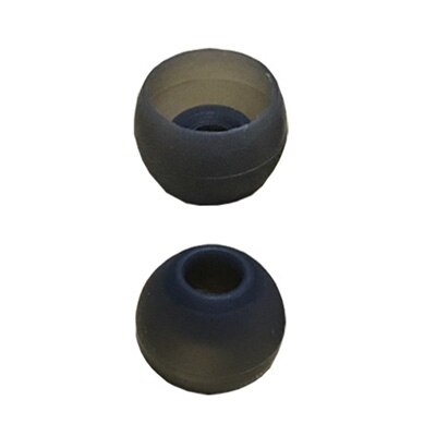 Silicone Ear Tips for Xiaomi Redmi Airdots Wireless Bluetooth Earphone S/M/L Earplug ProtectIve Caps Earphone Earbuds Cover: Khaki
