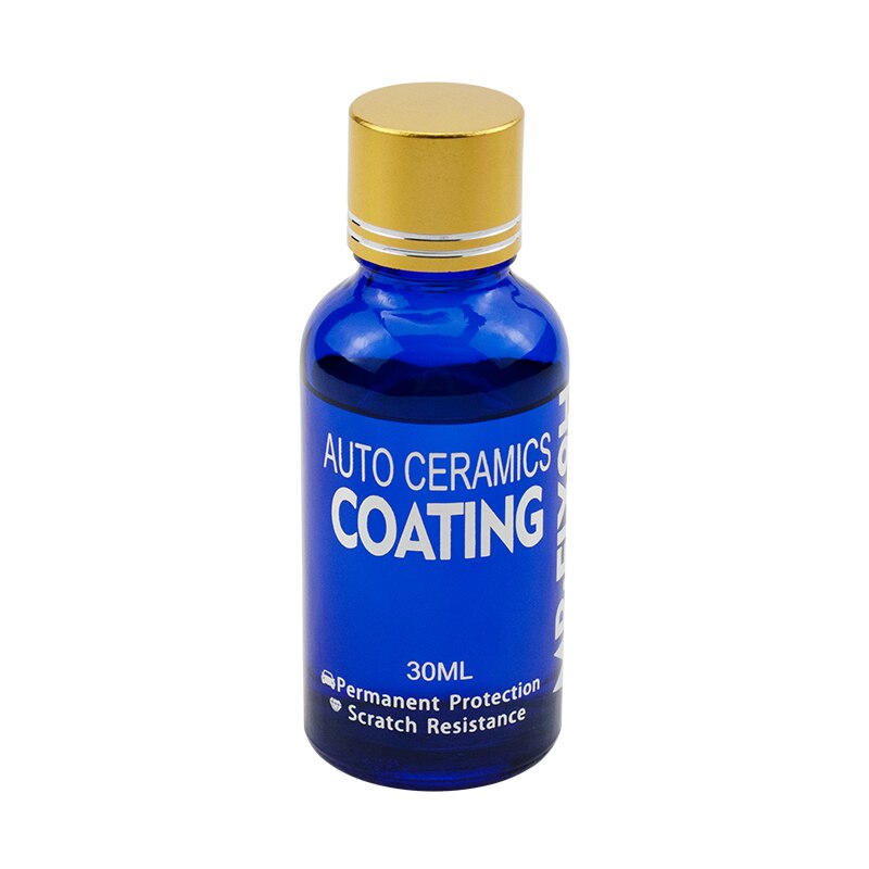 30ml 9H Car Oxidation Liquid Ceramic Coat Hydrophobic Glass Coating Set and Nano Materials Care Automotive Protective Coatings