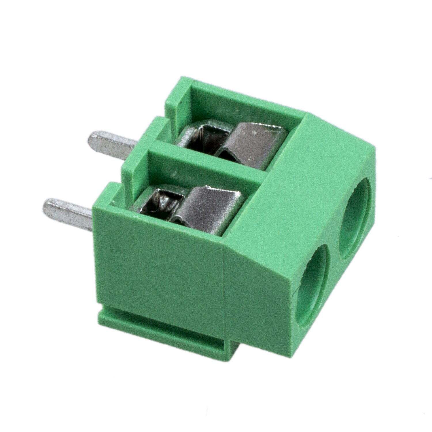 20Pcs 2 Pole 5mm Pitch PCB Mount Screw Terminal Block 8A 250V