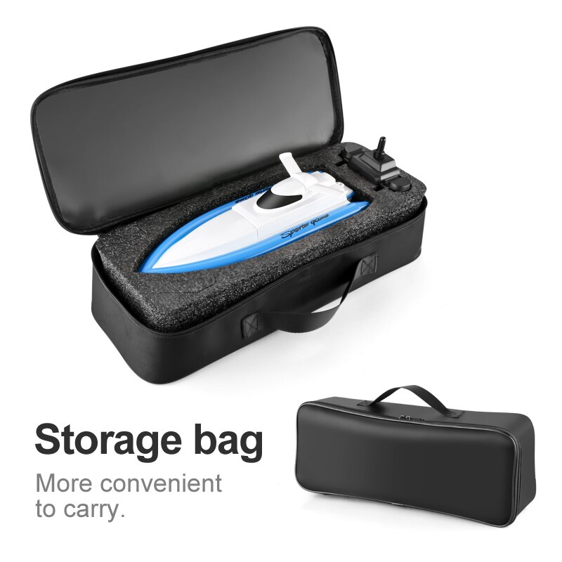 upgrade 2.4GHZ RC Boat 4CH 20Km/h Remote Control Boat High Speed Yacht 80-100M Remote Control Distance for children