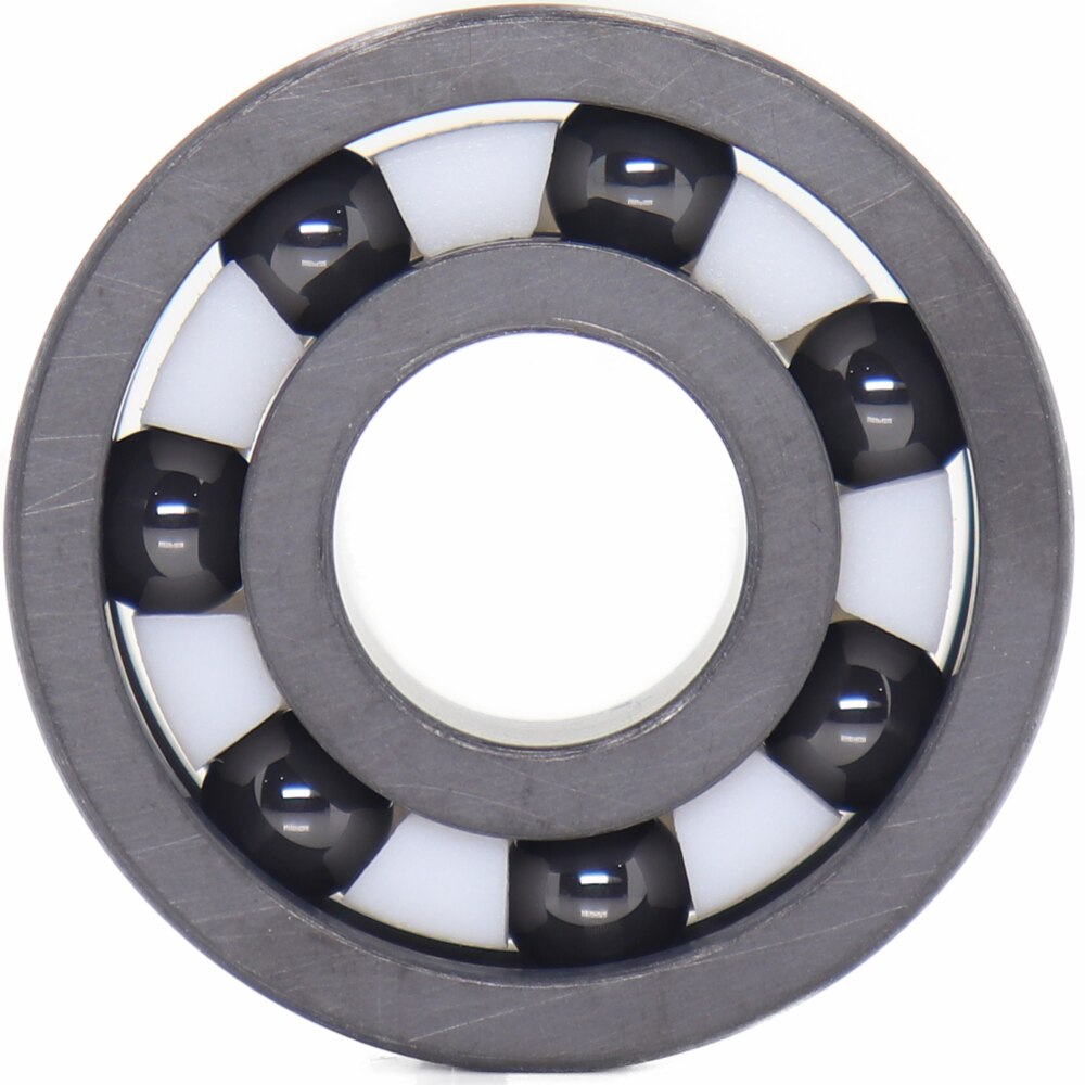 6000 Full Ceramic Bearing ( 1 PC ) 10*26*8 mm Si3N4 Material 6000CE All Silicon Nitride Ceramic Ball Bearings