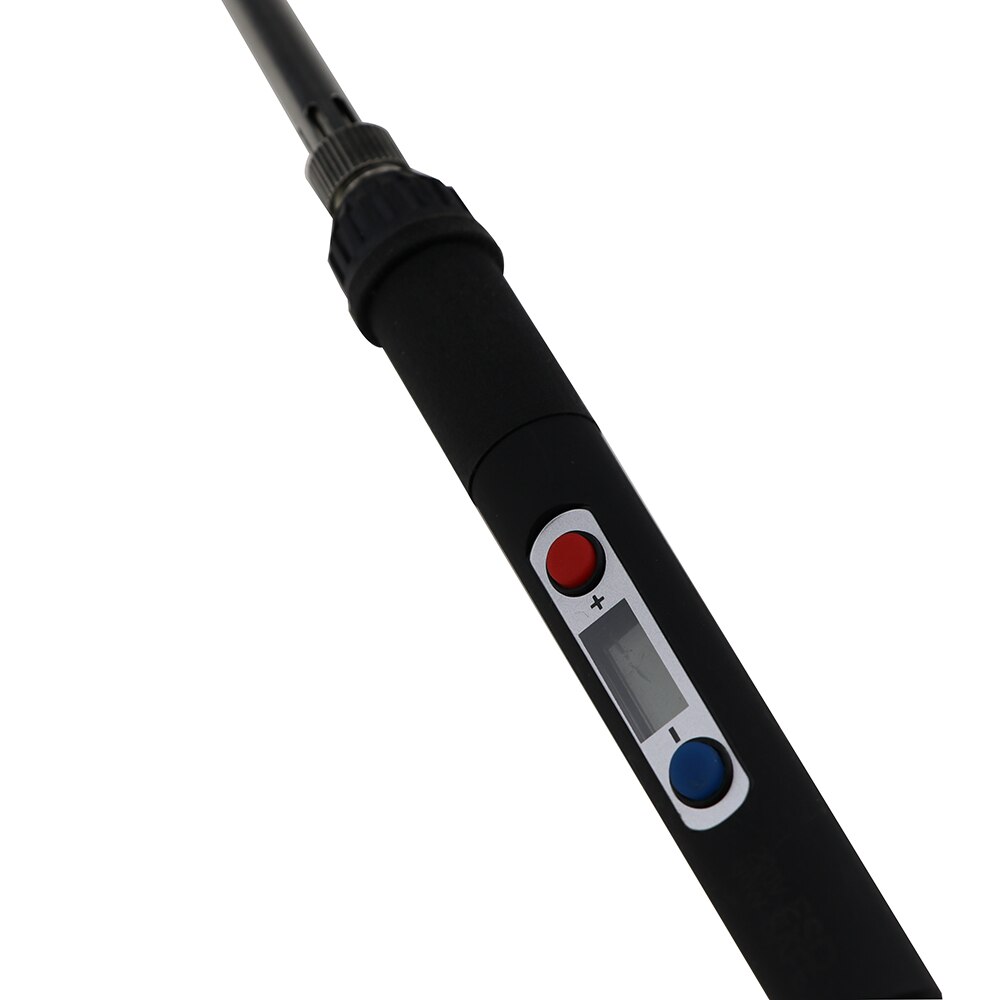 60W Solder Iron LCD Digital Display Adjustable Temperature Electric Soldering Iron 220V Welding Rework Repair Tools EU Plug