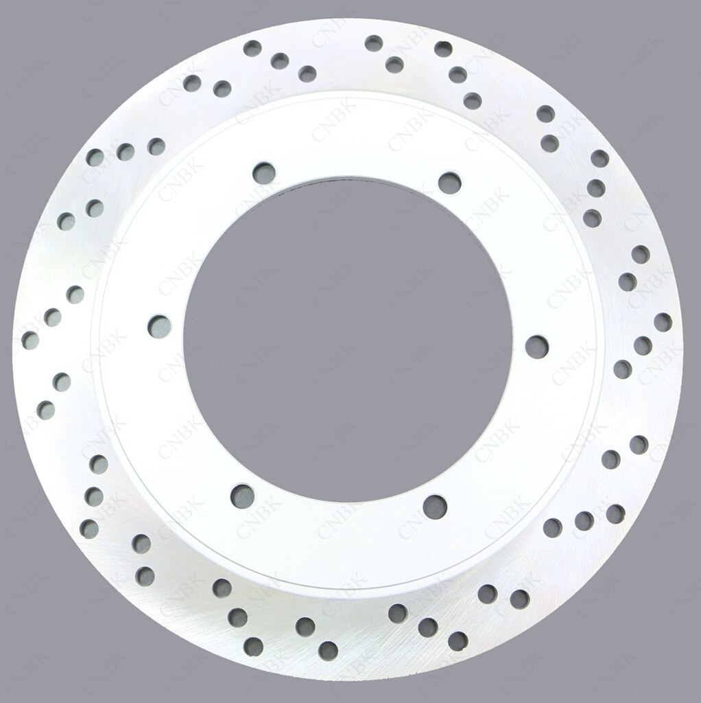 Front / Rear Disc Brake Rotor for HONDA Ntv 650 Deauville Ntv650 1998 - 2005 1999 2000 2001 2002 2003 2004 98 05 99 00 01 02 03: Front 1