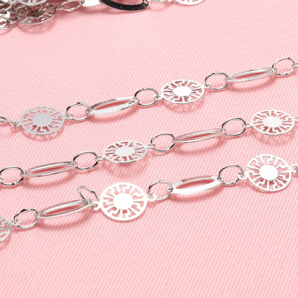 1 Meter Messing Chain Connectors Geometrie Ketting Diy Materiaal Diy Sieraden Bevindingen Accessoires