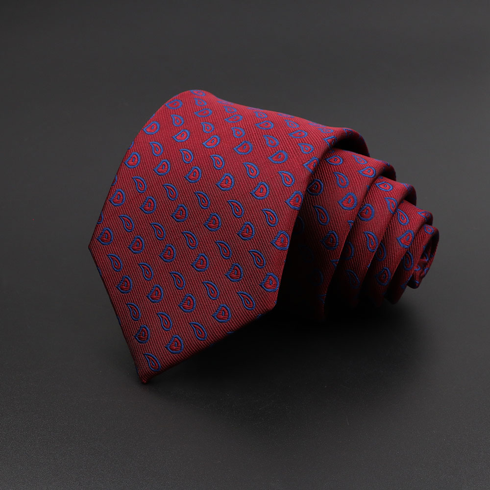 Mannen Stropdas Klassieke Effen Kleur Streep Plaid 8Cm Jacquard Marine Stropdas Accessoires Dagelijkse Slijtage Das Wedding Party: 26