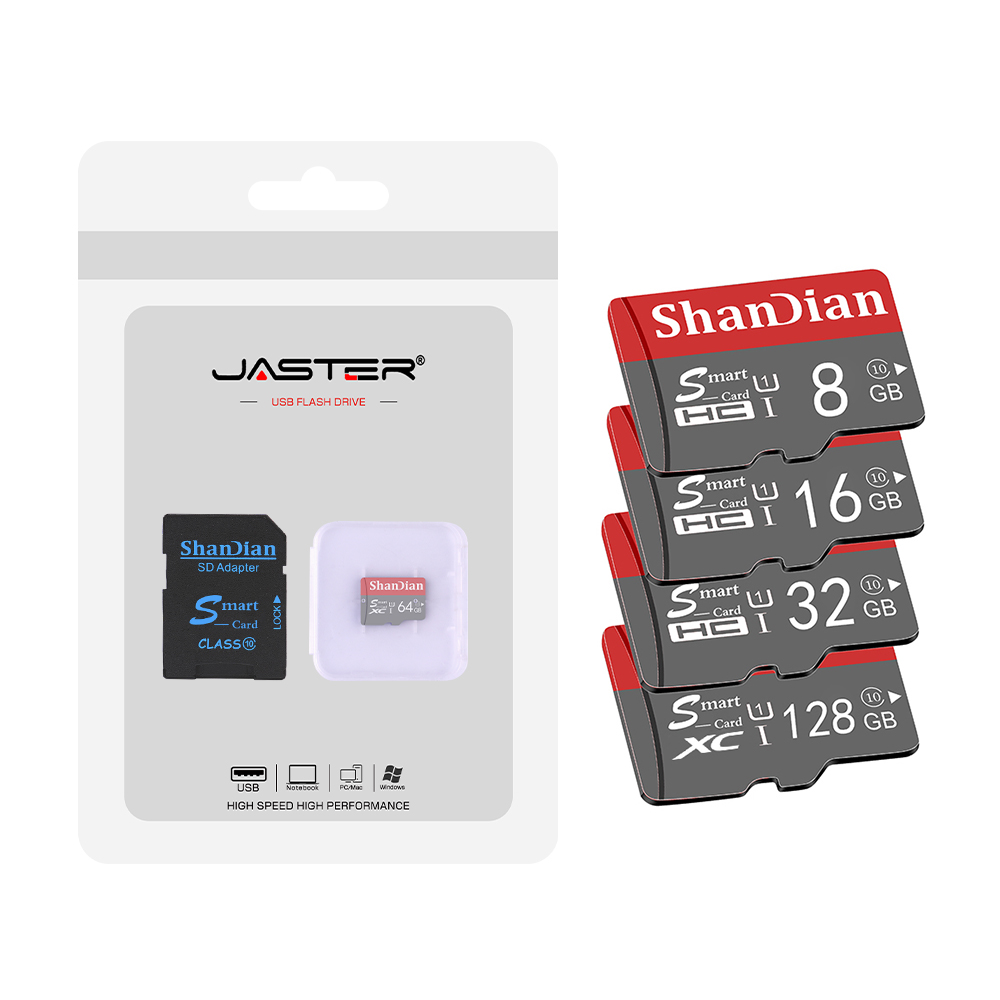 SAHNDIAN Ultra Micro SD 128GB 32GB U1 A1 Class 10 64GB 256GB Micro SD Card SD/TF Flash Card Memory Card 512G microSD For PhonePC