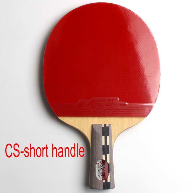 Original yinhe 07b 07d finished table tennis racket good in speed and spin with case ping pong racket: CS short handle 07d