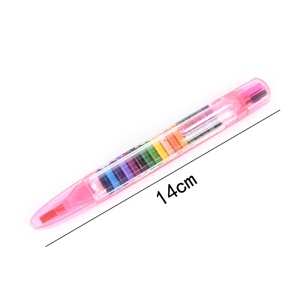 Painting Crayons Soft Dry Pastel 20 Colors Art Drawing Crayons Children'S Color Crayon Brush Stationery Students