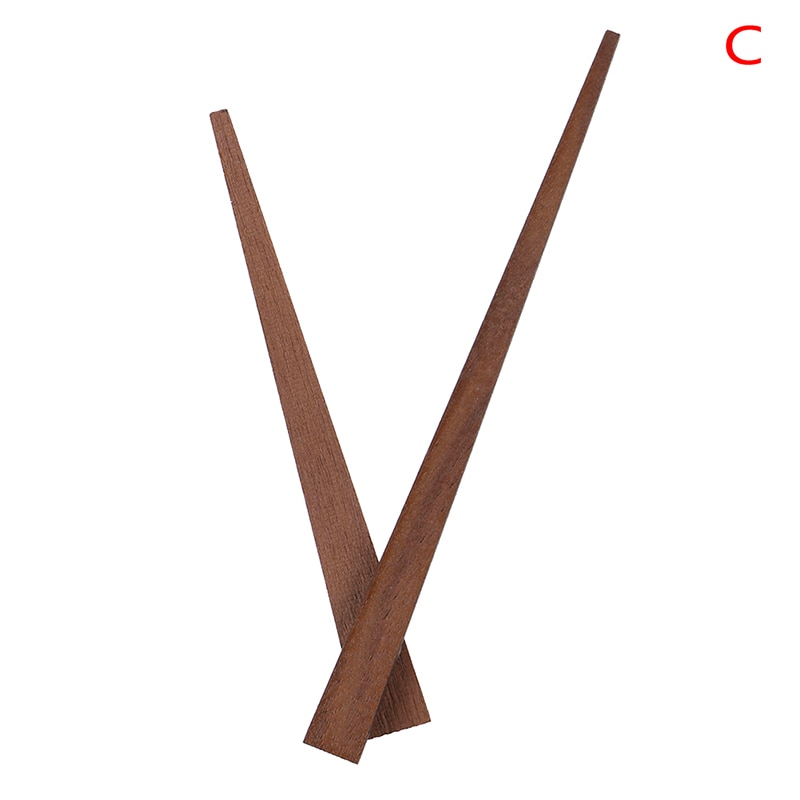 1 set houten wijzers diy wandklok wijzers 10 12 inch klok walnoot houten naald kwartsklok vervangende onderdelen accessoires: C
