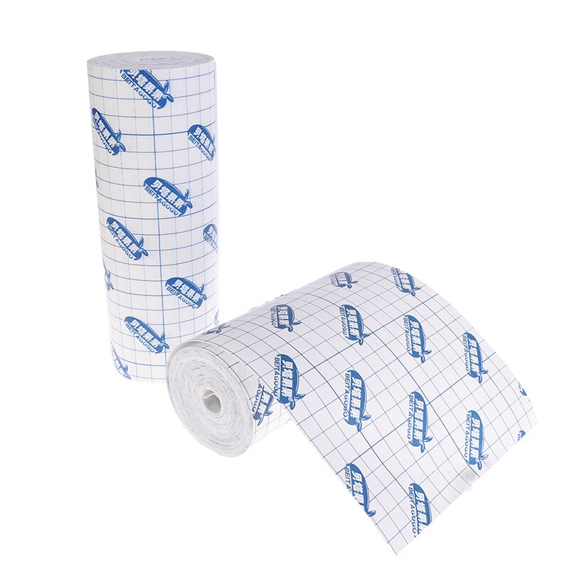 Transparante Tape Pu Film Pleister Waterdicht Anti-Allergische Medicinale Wondverband Fixatie Tape