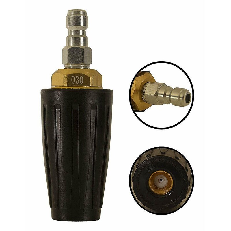 Hogedrukreiniger Turbo Nozzle Hogedrukreiniger 3600 Psi Max Roterende Hogedrukreiniger Nozzle Voor Cleaning Baksteen, Beton