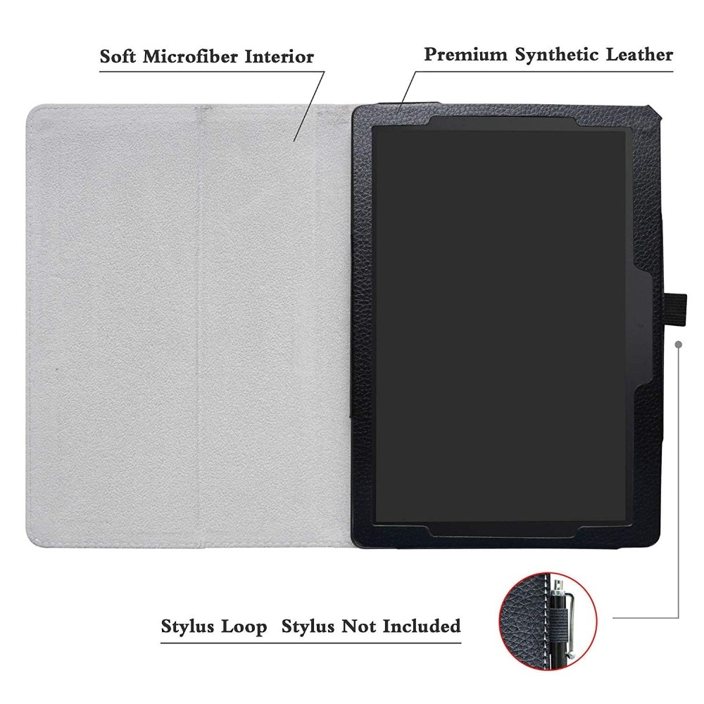 Folding Folio Cover Case For Lenovo Tab E10 TB-X104F TB X104F PU Leather Stand Cover For Lenovo Tab E10 Tablet Funda case