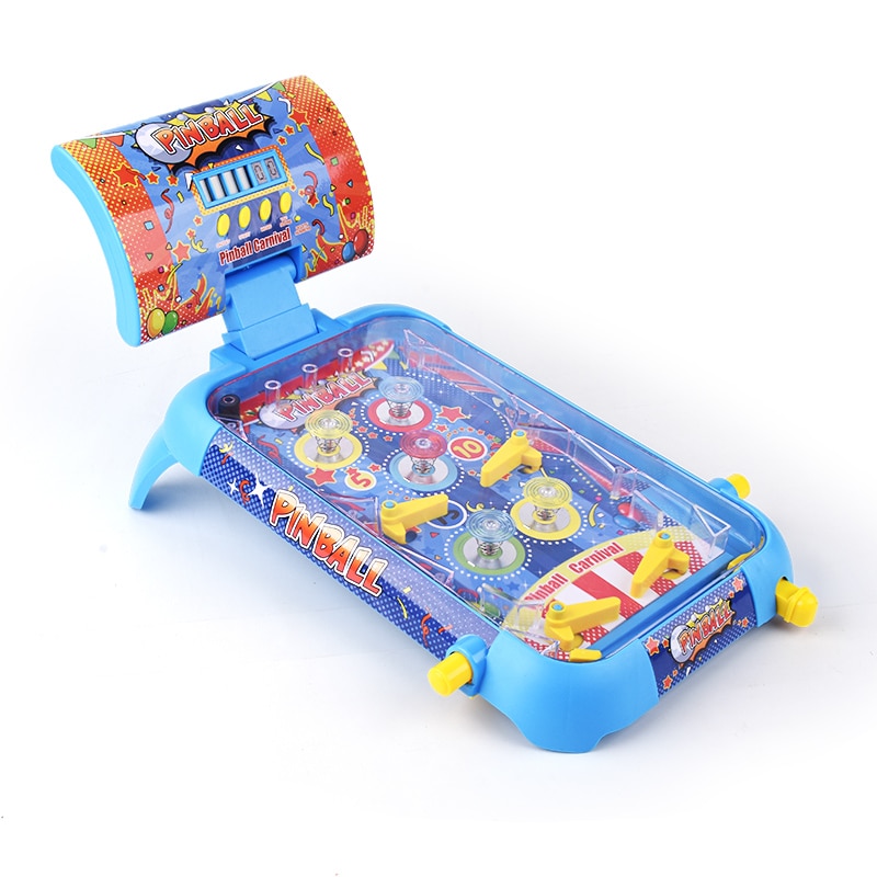 Children Pinball Games Desktop Pinball game machine fun parent-child interactive desktop educational toys