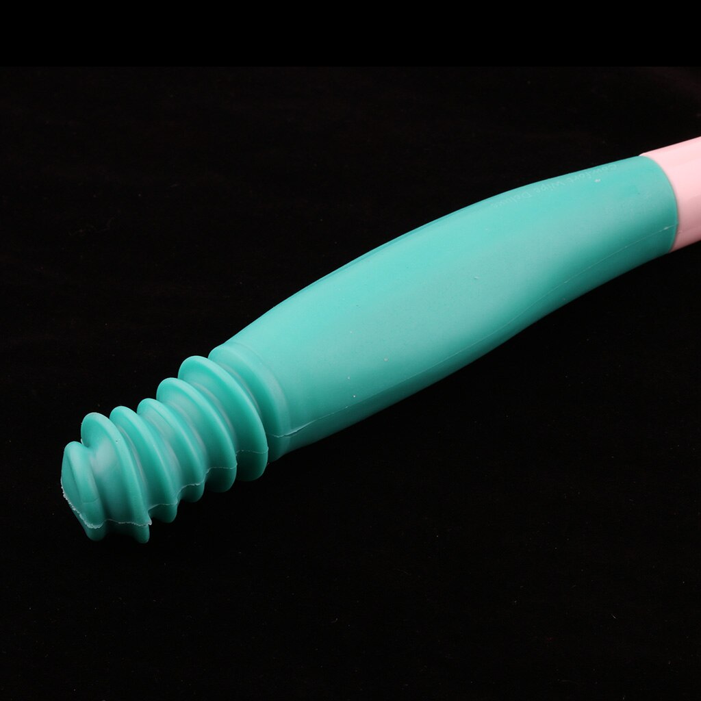 Long Handle Reach Comfort Bottom Wiper Self Wipe Assist Holder Toilet Paper Tissue Grip Self Wipe Aid Motion Assistance