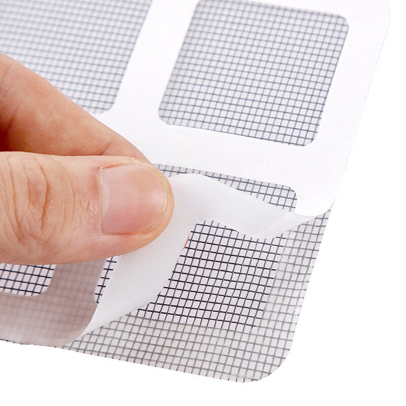 3/6/9pcs Window Door Screen Repair Patch Anti-Insect Fly Bug Screen Patch Kit Mosquito Adhesive Repair Tool