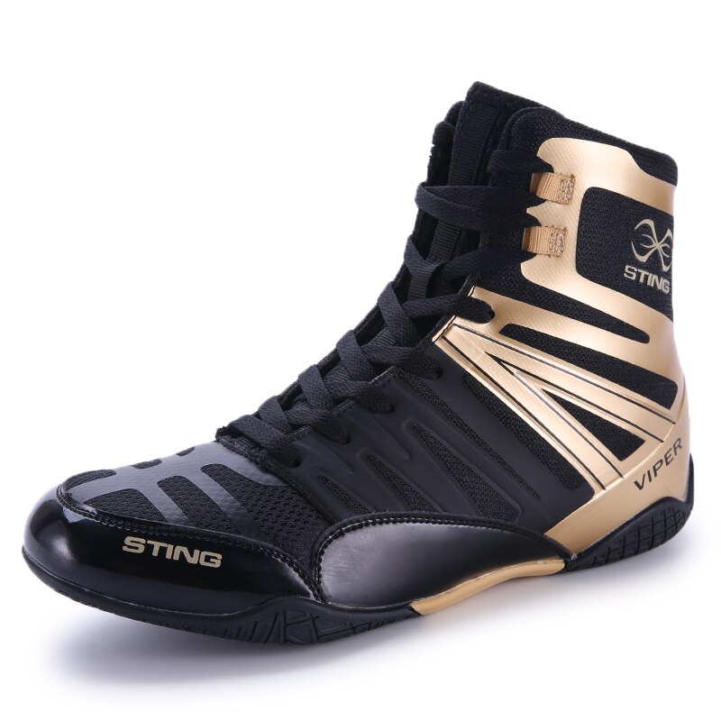 Pro Boxing Shoes Brand Men Women Flighting Sneakers Anti Slip Athletic Wrestling Shoes Gym Weightlifting Shoes