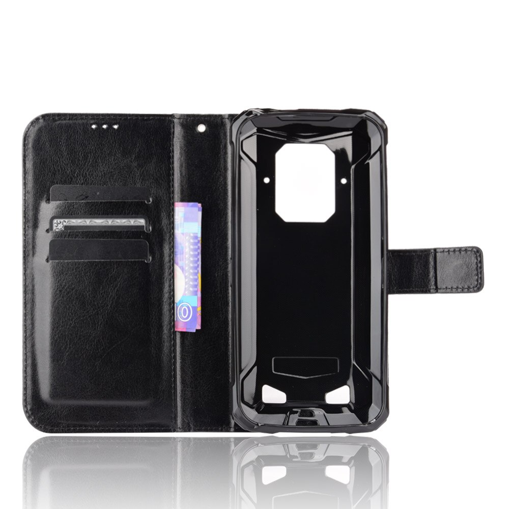 Voor Doogee S86 Case Luxe Flip Pu Lederen Portemonnee Lanyard Stand Case Voor Doogee S86 Pro DoogeeS86 Beschermende Telefoon Tassen