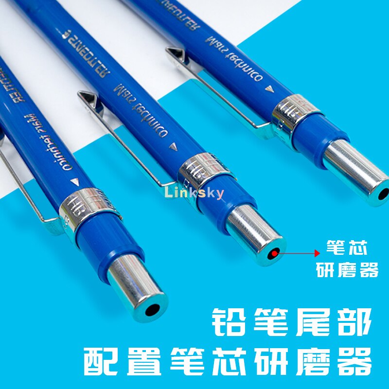 Staedtler Mars Technico 780C Mechanical Lead holder,clutch Pencil for Draft Drawing, Art Sketching Sharpener,788 Lead Holder