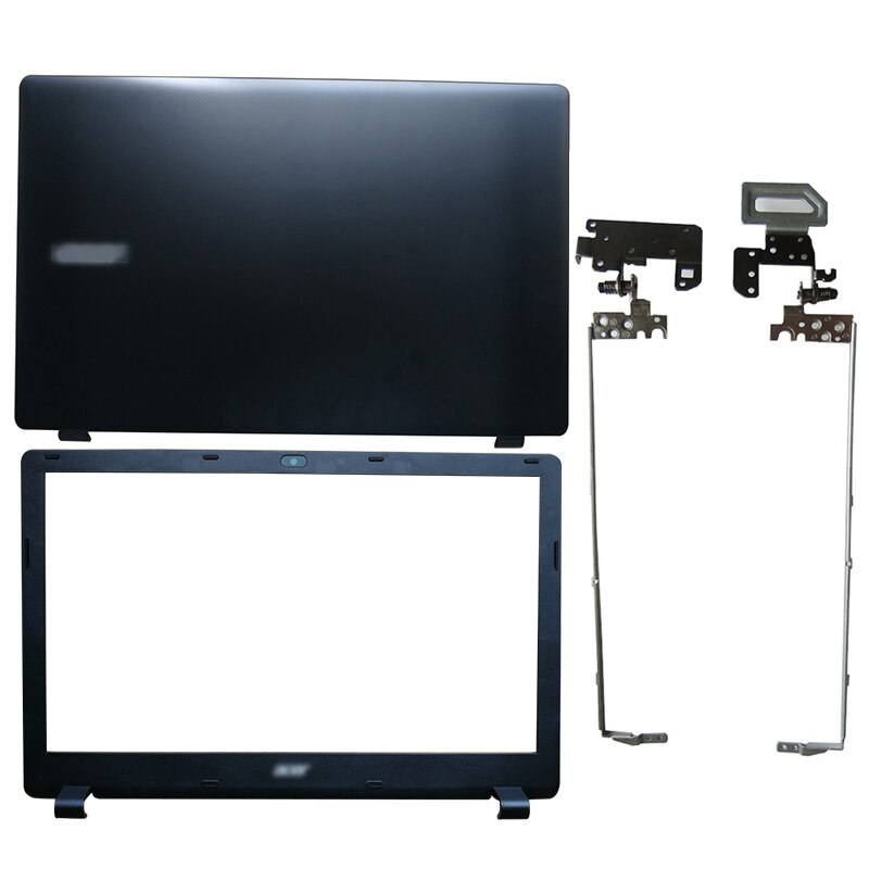 For Acer E5-571 E5-551 E5-521 E5-511 E5-511G E5-511P E5-551G Laptop LCD Back Cover/Front bezel/Hinges/Palmrest/Bottom Case: AB Hinges