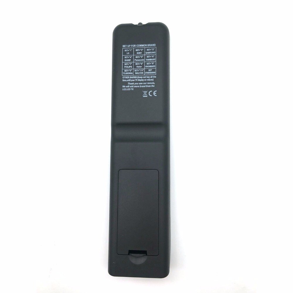Mando a distancia UNIVERSAL para TV, para AOC RC2443801-01 DENAY AE7801 ASANO CHANGHONG CODE Marshal ME-5110 ME-2409 ME-4716