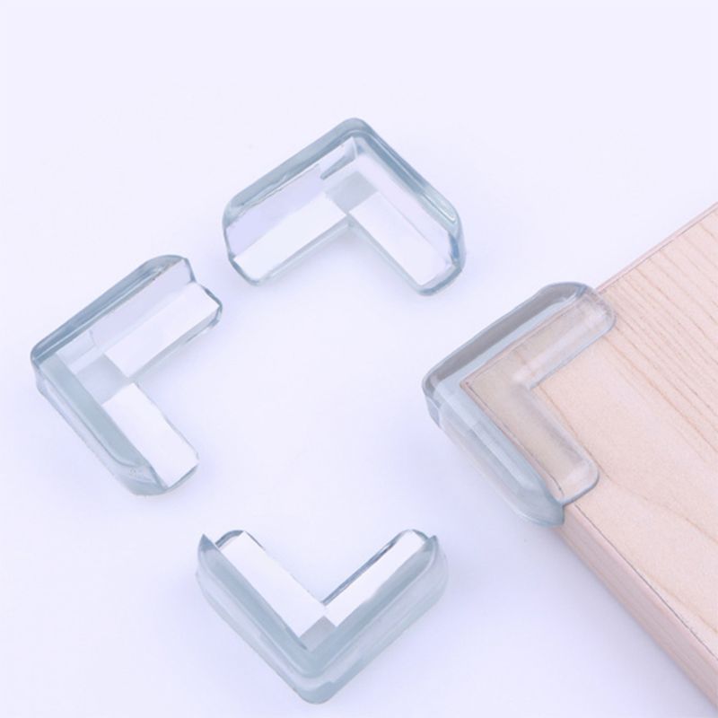 20 pcs Table table Corner protector Edge Baby safety buffer Protective caps Y4UD