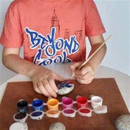 Stone Painting Activity Set Painting Talent Developer Hobby Activity