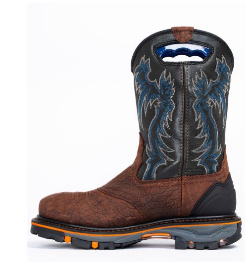 Vinter britisk herre topp pu lær slip-on støvler pustende chelsea boots herre casual zapatos de hombre  tv014