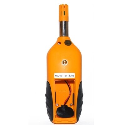 Portable Mini HT-86 Precision Hygrometer to Measure Air Temperature Humidity Meter Gauge Digital Psychrometer