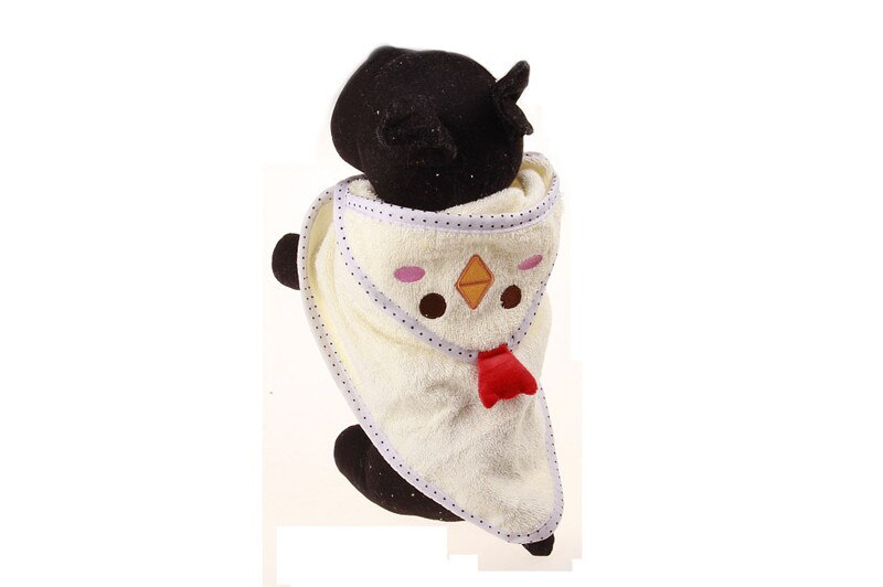 Hond Bad Handdoeken Dierbenodigdheden Handdoeken Hond Levert 6 Kleuren 3 Specificaties: WHITE / S