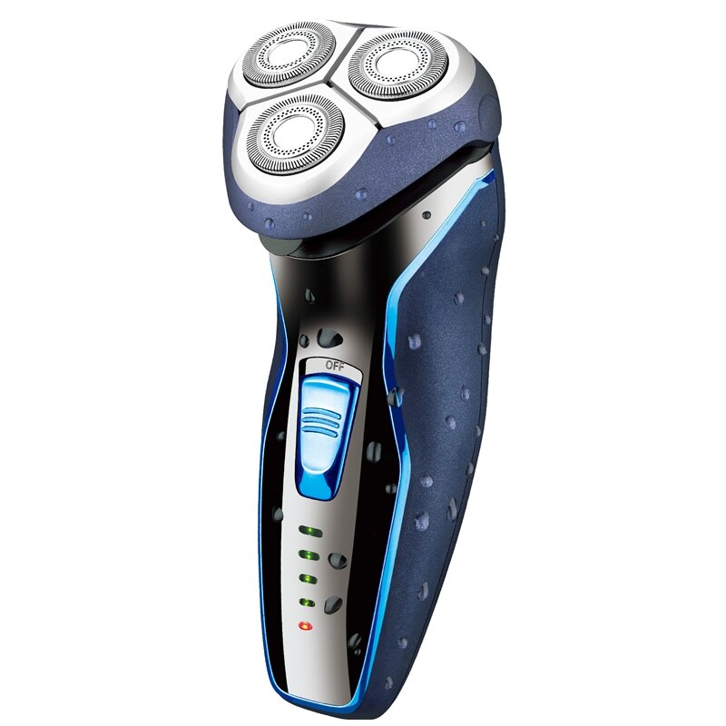 Rasoir Pro pour hommes rechargeable voyage électrique rasoir nettoyage mâle barbe machine de rasage facial électrique rasoir cordon sans fil
