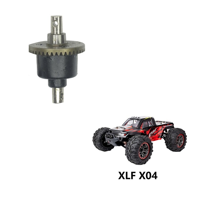 RC Car Differential Assembly for XLF X03 X04 X-03 X-04 1/10 RC Car Monster Truck Spare Parts Accessories