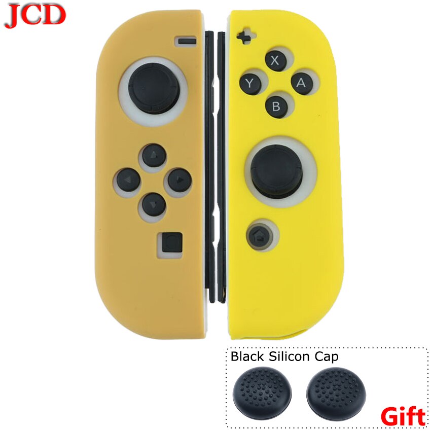 JCD Case for Nintend for Switch Joycon Cover Solft Silicone Case for Nintendo for Switch Controller Grip for Joy-con Cover: No16