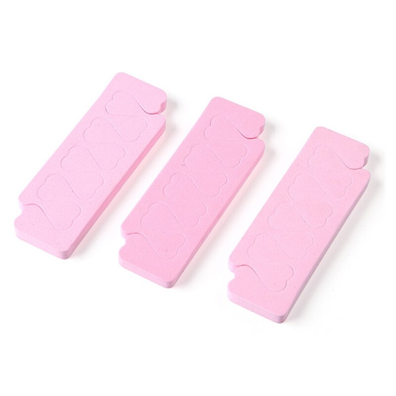 5/10/20/50pcs Nail Art Toes Sponge Toe Separators Popular Finger Foots Soft Sponge Tool Dividers Manicure Pedicure Nail Gel Tool