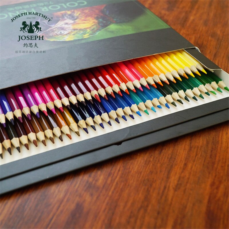 Crayons De couleur professionnels Lapis De Cor, 72 – Grandado
