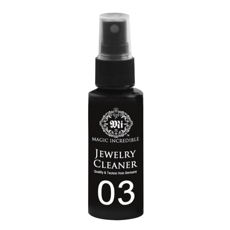 Jóias portátil casa mais limpo ferrugem colar limpador removedor de ferrugem pulseira ferramenta de limpeza 30/50ml novo: XY1116D