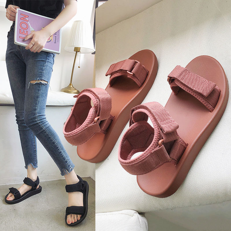 Kvinner sandaler kule sko til kvinner sandaler sommersko snu flopp chaussures femme plattformsandaler