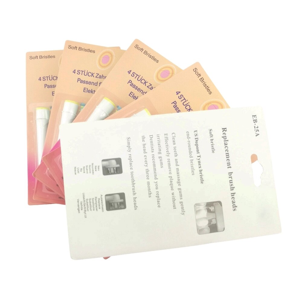 Fil dentaire Action/Trizone/Action croisée/double propre/sonique/Pul brosse à dents électrique sonique têtes de rechange précision Oral propre 10 paquet