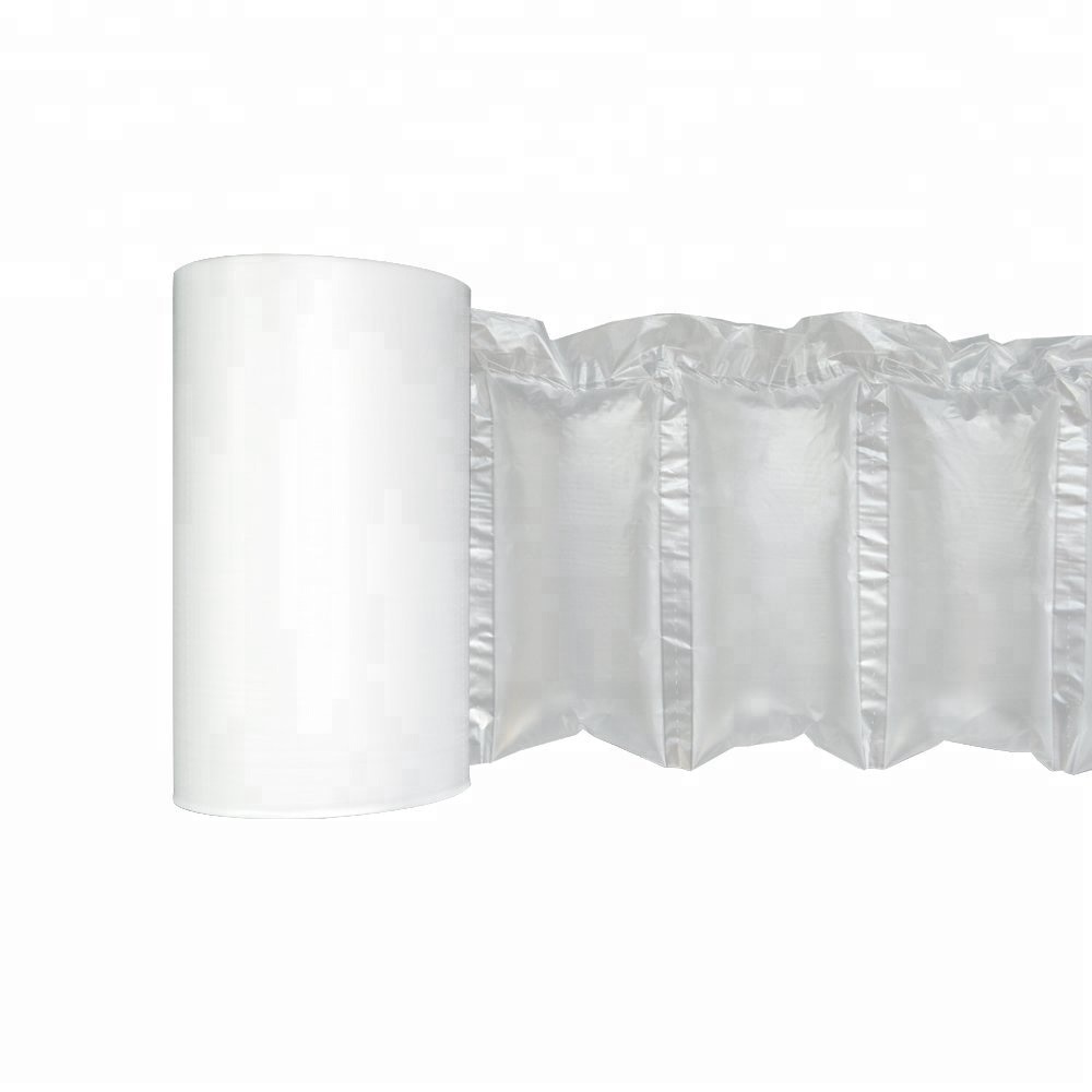 20*10 Cm Opblaasbare Beschermende Verpakking Insert Roll Luchtkussen Zak Film Kussen Verpakking Materiaal