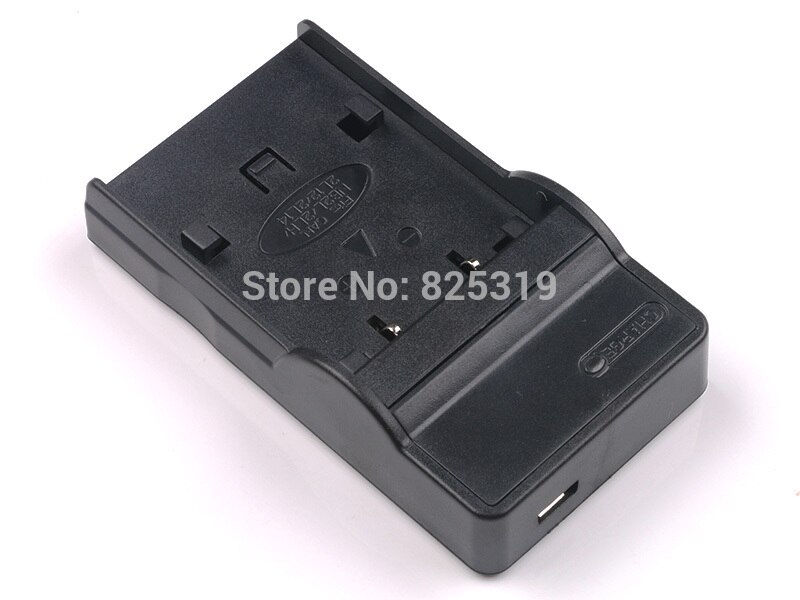 Batterilader for canon legria hf  r16 r106 r17 r18 ivis hf  r10 r11 md111 md120 md130 md140 md150 md160 md215 md225 hv20 hv30