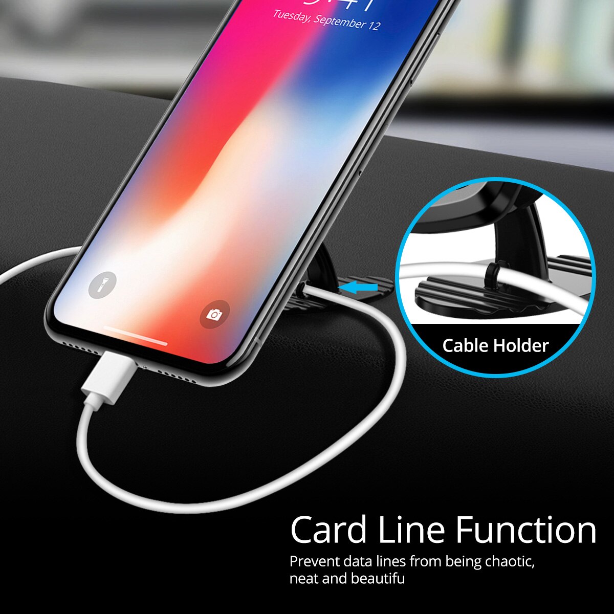 FONKEN All Terrain Magnetische Auto Telefoon Houder Voor Telefoon Buigen Sticker Base Stand Universele Bureau 360 Magneet Mobiele Beugel