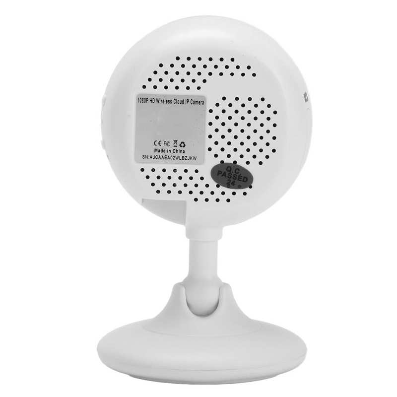 Indoor CCTV IR Night Vision Wifi Camera 2 Way Audio for Home