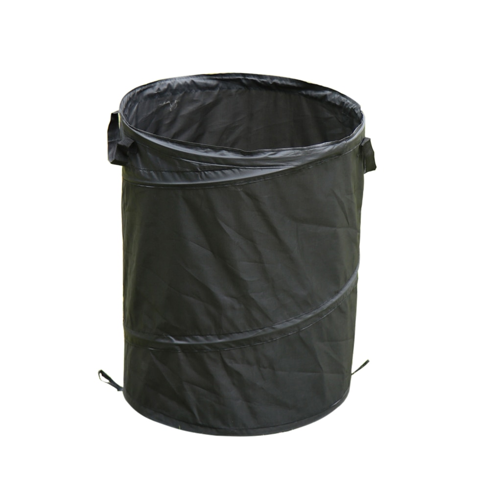 Cubo de basura Universal para coche, Plegable, portátil, de tela Oxford, para acampar al aire libre, contenedor de polvo