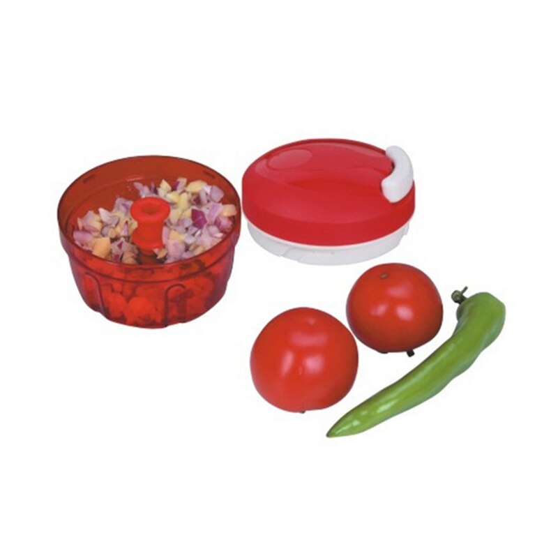 Food Chopper Manual Held Vegetable Food Shredder Multifunction Chopper Hand Processor Meat Machine Crusher Blender Kitchen Tools