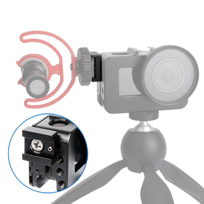 Suporte de sapato frio multifuncional de liberação rápida adequado para fotografia suporte da lâmpada base de sapata fria luz de preenchimento suporte de sapato frio