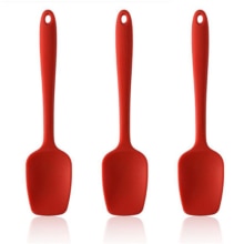 3PCS Silicone Spatula for Frying Pan Food Grade Silicone Spoon for Kitchen Spatula Non-Stick Cooking Baking Accessories Tool