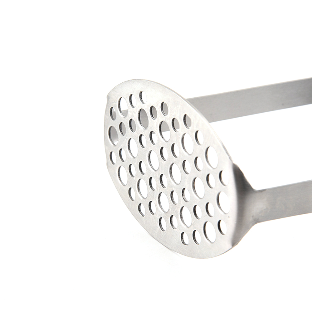 Roestvrij Staal Aardappel Verpletterd Stamper Zoete Aardappel Zoete Aardappel Crusher Aanvullende Voedsel Maken antislip Handvat Keuken Gadget
